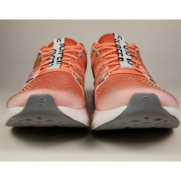 On Cloudsurfer Flame White Women's Running Shoes Size 10 NEW - Picture 3 of 8